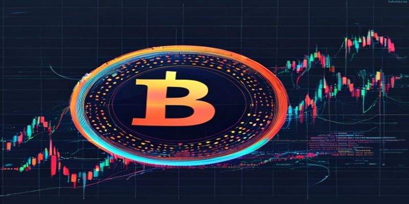 order book depth chart showing bid-ask spread on a crypto exchange