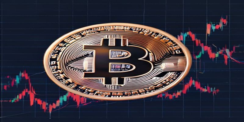 A chart showing Bitcoin ETF premium to NAV over 12 months, with sell signals highlighted at peaks above 5%